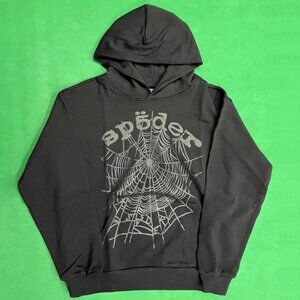 American Street SP5 Sweatshirt Hip Hop Foam Print Unisex Hoodie Set